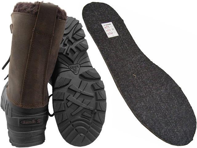 Фото Обувь для рыбаков и охотников Ботинки зимние Kamik Alborg