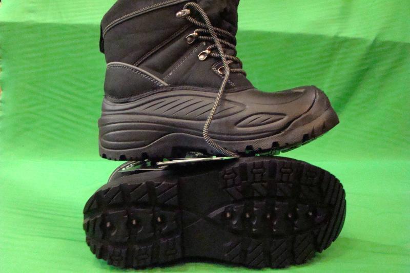 Фото Обувь для рыбаков и охотников Ботинки зимние NORFIN DISCOVERY (-30°С)