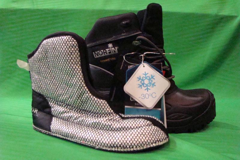 Фото Обувь для рыбаков и охотников Ботинки зимние NORFIN DISCOVERY (-30°С)