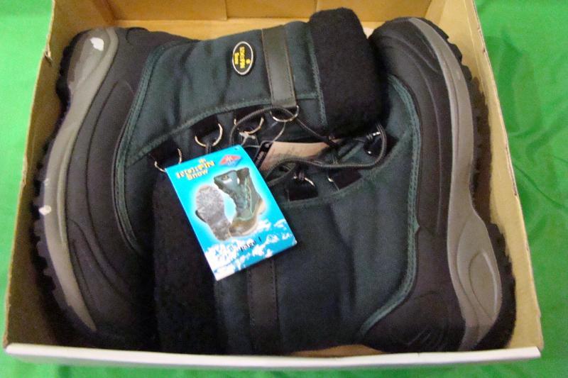 Фото Обувь для рыбаков и охотников Ботинки зимние NORFIN SNOW (-20°)