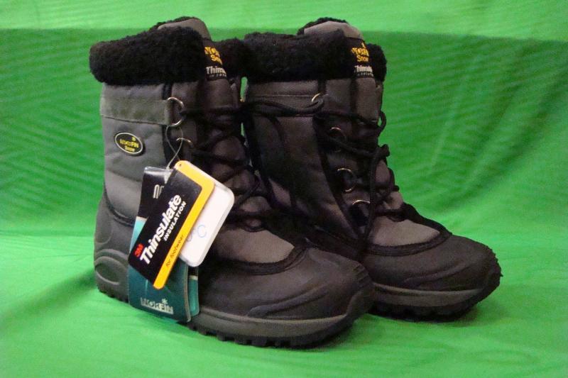 Фото Обувь для рыбаков и охотников Ботинки зимние NORFIN SNOW GREY (-20°)