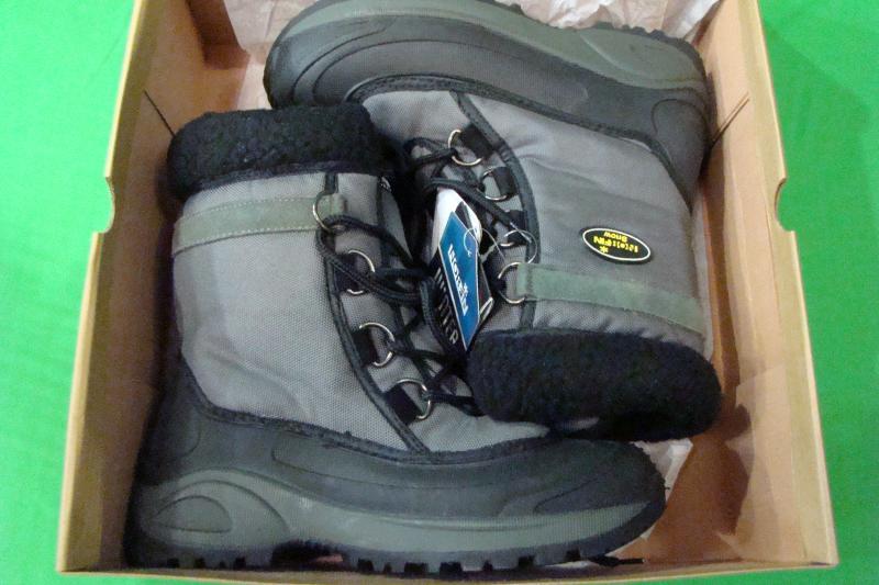 Фото Обувь для рыбаков и охотников Ботинки зимние NORFIN SNOW GREY (-20°)