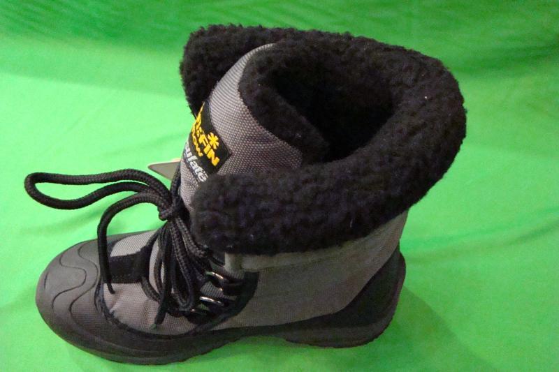 Фото Обувь для рыбаков и охотников Ботинки зимние NORFIN SNOW GREY (-20°)