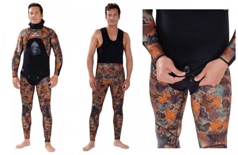 Фото Подводная охота, Дайвинг, Гидрокостюмы Гидрокостюм Beuchat Mundial Eguipe Camo 5.5мм