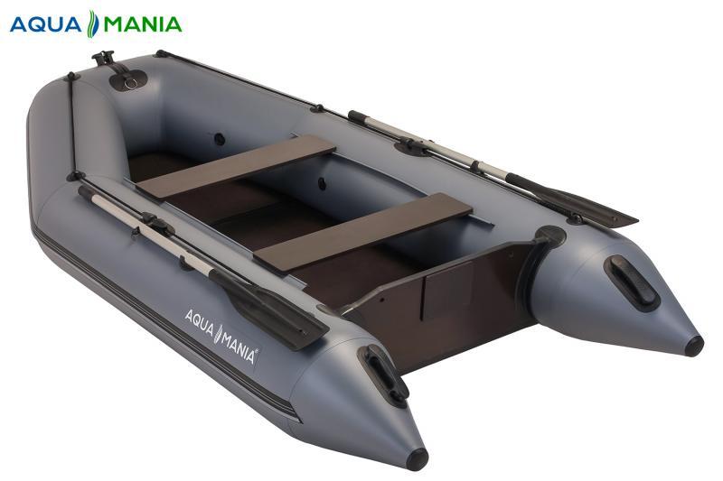 Фото Лодки ПВХ Двухместная плоскодонная моторная лодка AQUA MANIA AM-330