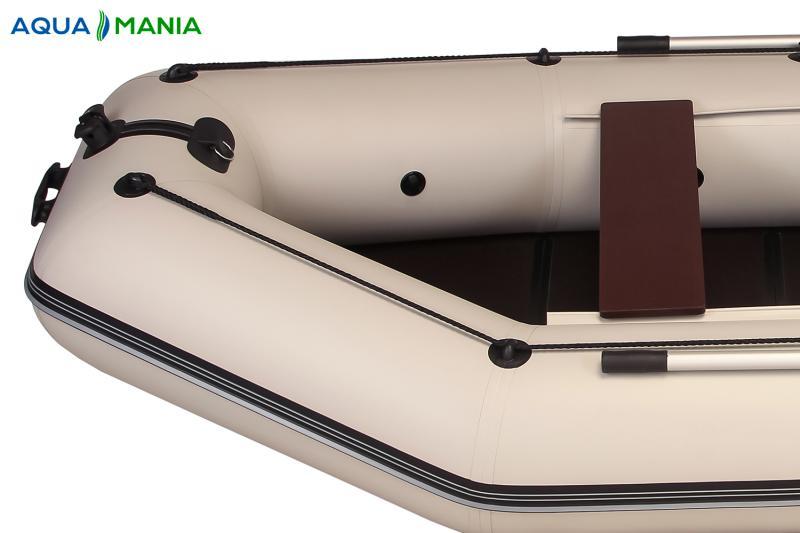Фото Лодки ПВХ Двухместная плоскодонная моторная лодка AQUA MANIA AM-330