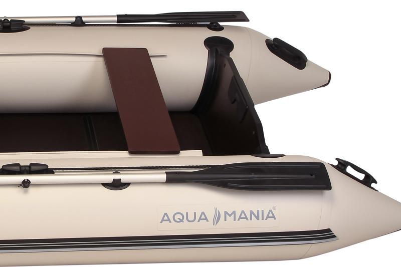 Фото Лодки ПВХ Двухместная плоскодонная моторная лодка AQUA MANIA AM-330