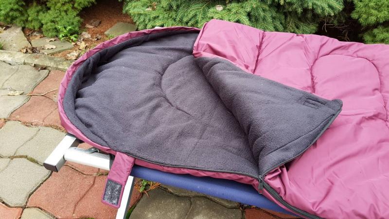 Фото Спальные мешки Зимний спальный мешок Verus Polar Marsala до-20