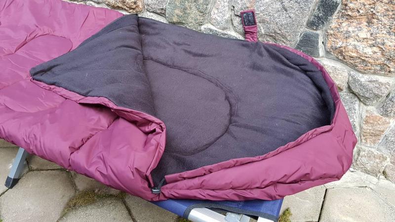 Фото Спальные мешки Зимний спальный мешок Verus Polar Marsala до-20