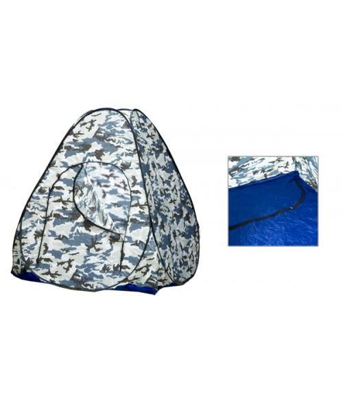 Фото Зимняя рыбалка, Зимние палатки Зимняя палатка (палатка для зимней рыбалки) белый камуфляж 2х2