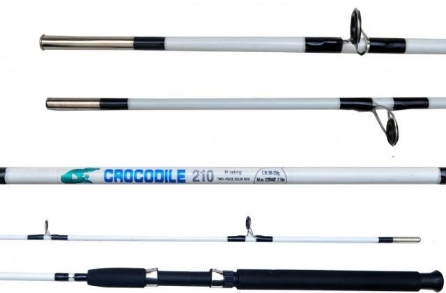 Фото Карповые и Фидерные удилища, Карповые удилища Карповое удилище ( карповик) ,Спиннинг CROCODILE 2.1 m test 100-250 gr