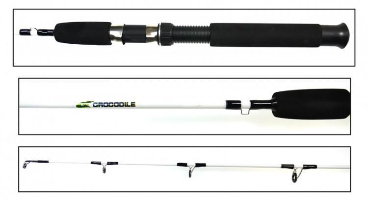 Фото Карповые и Фидерные удилища, Карповые удилища Карповое удилище ( карповик) ,Спиннинг CROCODILE 2.1 m test 100-250 gr