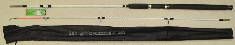 Фото Карповые и Фидерные удилища, Карповые удилища Карповое удилище ( карповик) ,Спиннинг CROCODILE 2.4 m test 100-250 gr