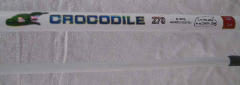 Фото Карповые и Фидерные удилища, Карповые удилища Карповое удилище ( карповик) ,Спиннинг CROCODILE 2.7 m test 100-250 gr