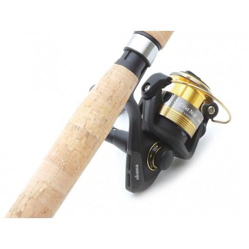 Фото Рыболовные Катушки, Спиннинговые Катушка OKUMA Safina Noir SFR 65FD