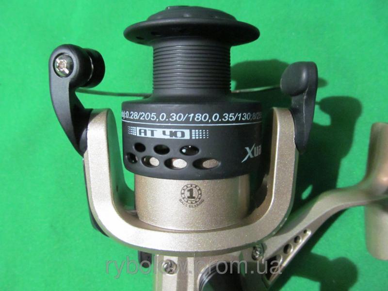 Фото Рыболовные Катушки Катушка XUANQI AT 40 1 подшипник