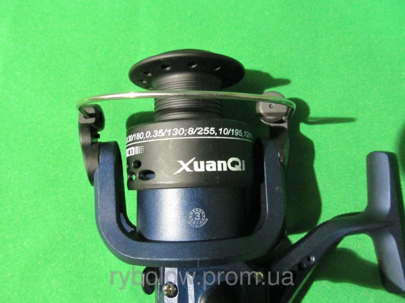 Фото Рыболовные Катушки Катушка XUANQI AT 40 3 подшипника