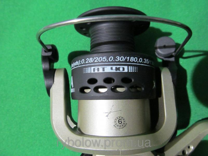 Фото Рыболовные Катушки Катушка XUANQI AT 40 6 подшипников