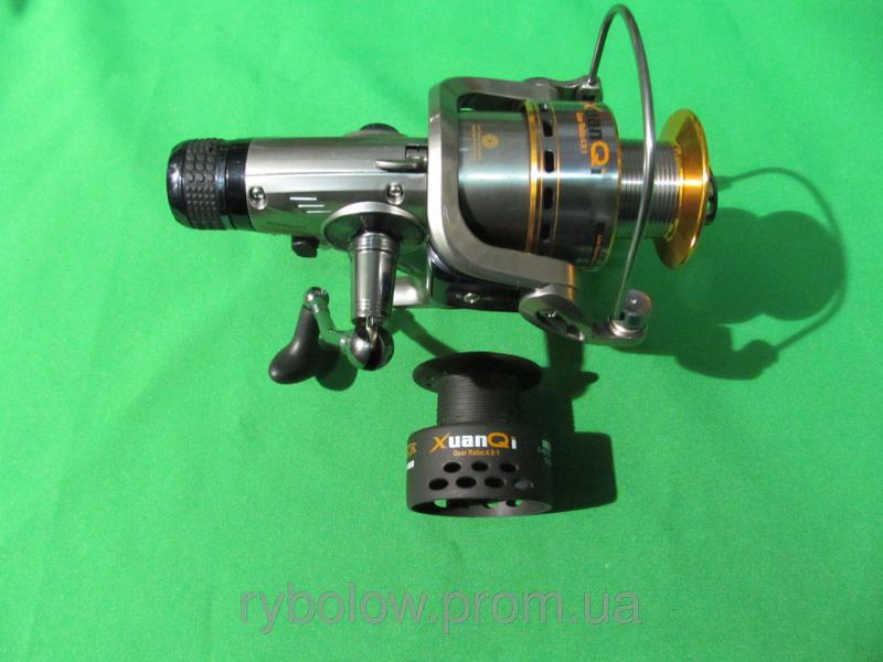 Фото Рыболовные Катушки Катушка XUANQI CENTURION DP 60 9+1п