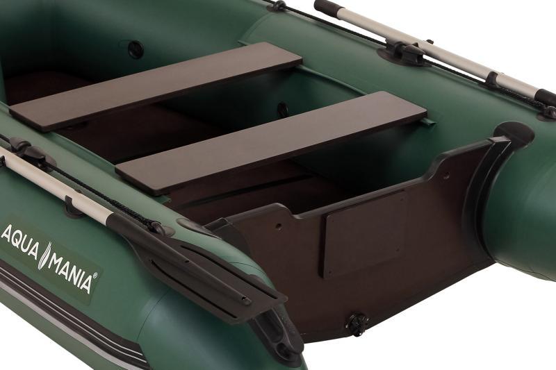 Фото Лодки ПВХ Килевая надувная ПВХ лодка Aqua Mania AMK-270
