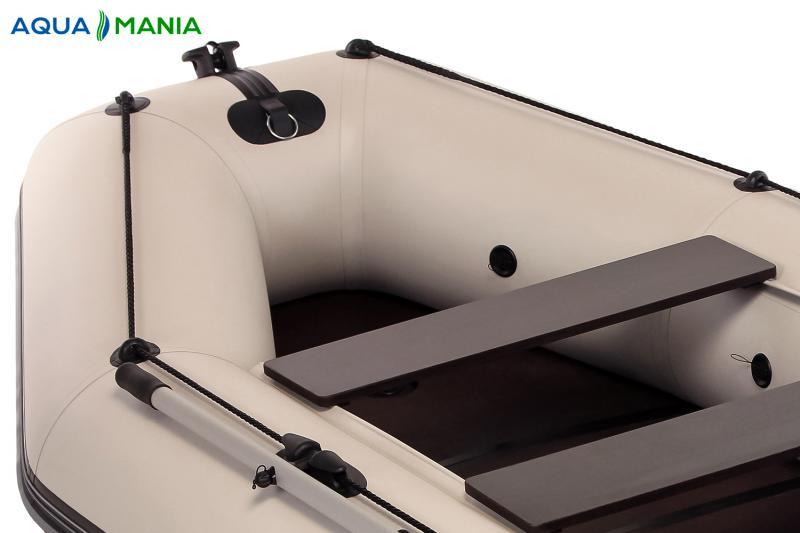 Фото Лодки ПВХ Килевая надувная ПВХ лодка Aqua Mania AMK-290