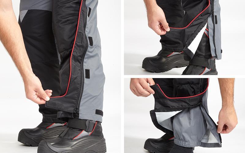 Фото Одежда для рыбаков и охотников, Зимние костюмы Norfin Костюм Norfin Arctic Red