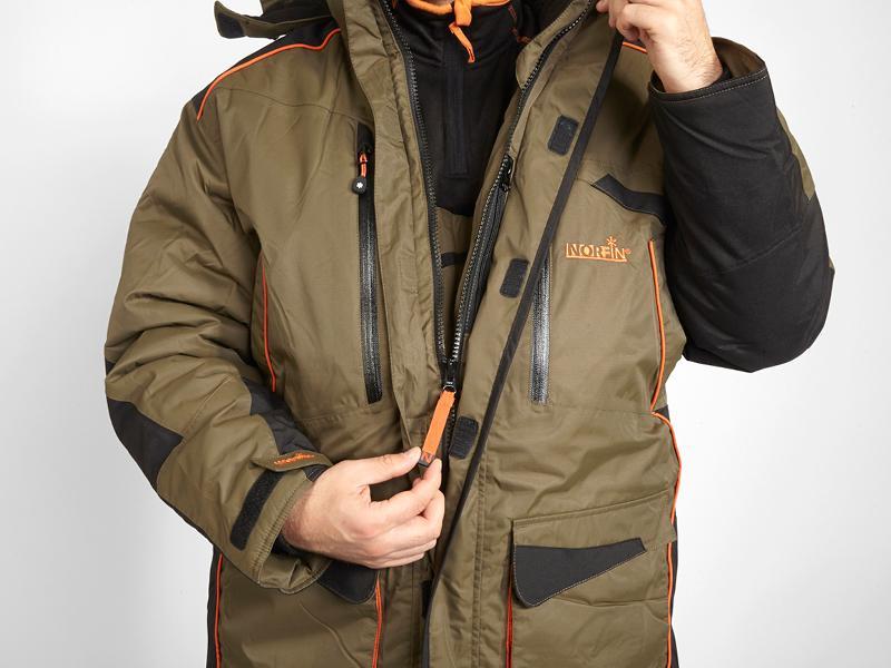 Фото Одежда для рыбаков и охотников, Зимние костюмы Norfin Костюм Norfin Discovery