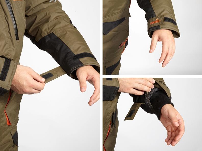 Фото Одежда для рыбаков и охотников, Зимние костюмы Norfin Костюм Norfin Discovery