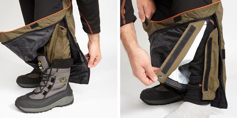 Фото Одежда для рыбаков и охотников, Зимние костюмы Norfin Костюм Norfin Discovery