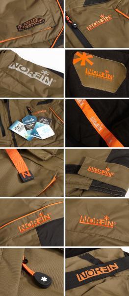 Фото Одежда для рыбаков и охотников, Зимние костюмы Norfin Костюм Norfin Discovery