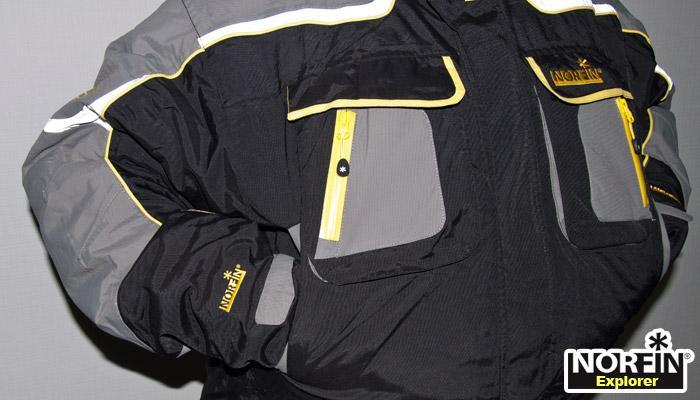 Фото Одежда для рыбаков и охотников, Зимние костюмы Norfin Костюм Norfin Explorer ( XXXL ) -40