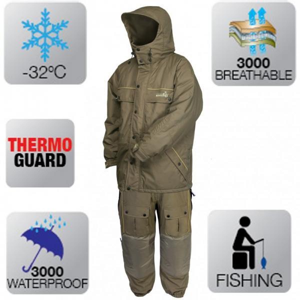 Фото Одежда для рыбаков и охотников, Зимние костюмы Norfin Костюм Norfin Extreme 2 ( -32* )