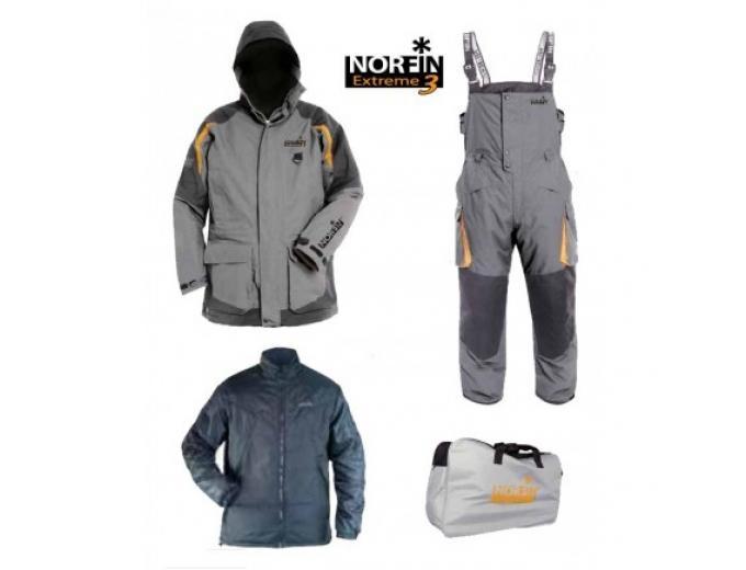Фото Одежда для рыбаков и охотников, Зимние костюмы Norfin Костюм Norfin Extreme 3 ( -32* )