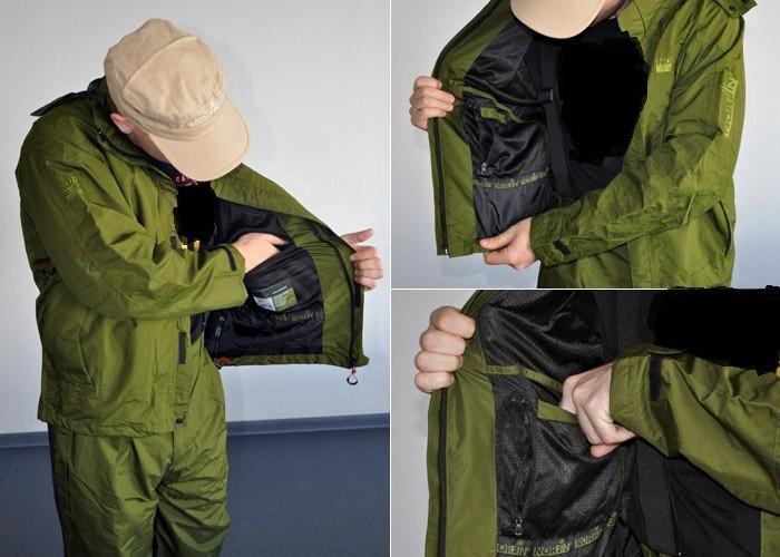 Фото Одежда для рыбаков и охотников, Демисезонные костюмы Костюм Norfin Shell ( M )