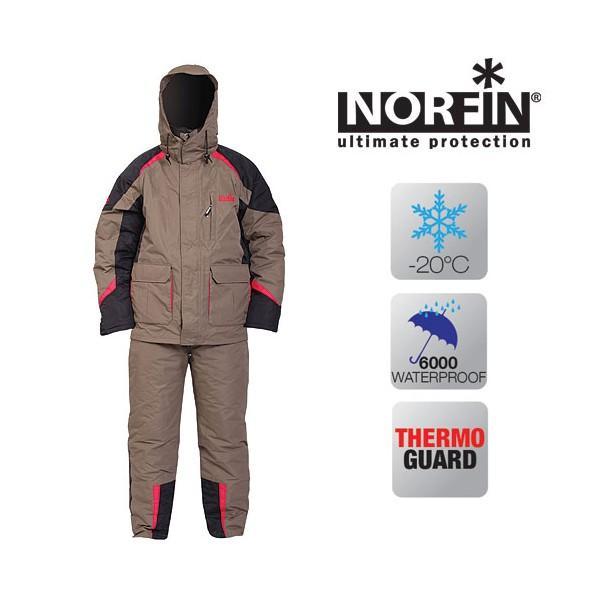 Фото Одежда для рыбаков и охотников, Зимние костюмы Norfin Костюм Norfin Thermal Guard -20 ( XXXL )