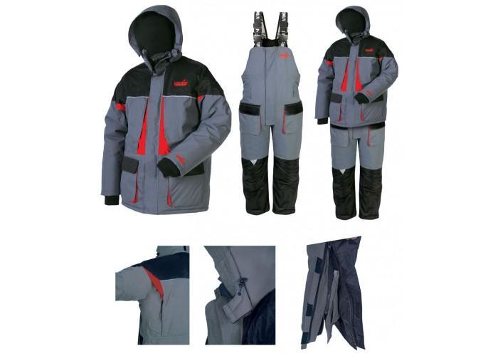 Фото Одежда для рыбаков и охотников, Зимние костюмы Norfin Костюм зимний Norfin ARCTIC RED