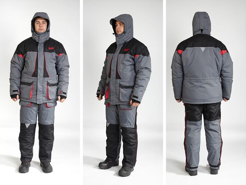 Фото Одежда для рыбаков и охотников, Зимние костюмы Norfin Костюм зимний Norfin ARCTIC RED