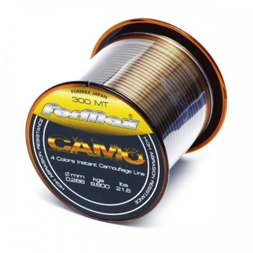 Фото Рыболовные снасти, Леска, Шнуры Леска FORMAX  CAMO 150 м  0,3 мм