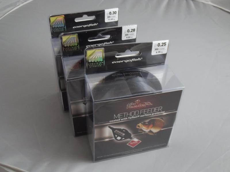 Фото Рыболовные снасти, Леска, Шнуры Леска фидерная Carp Expert Methot Fedeer Teflon 0.28