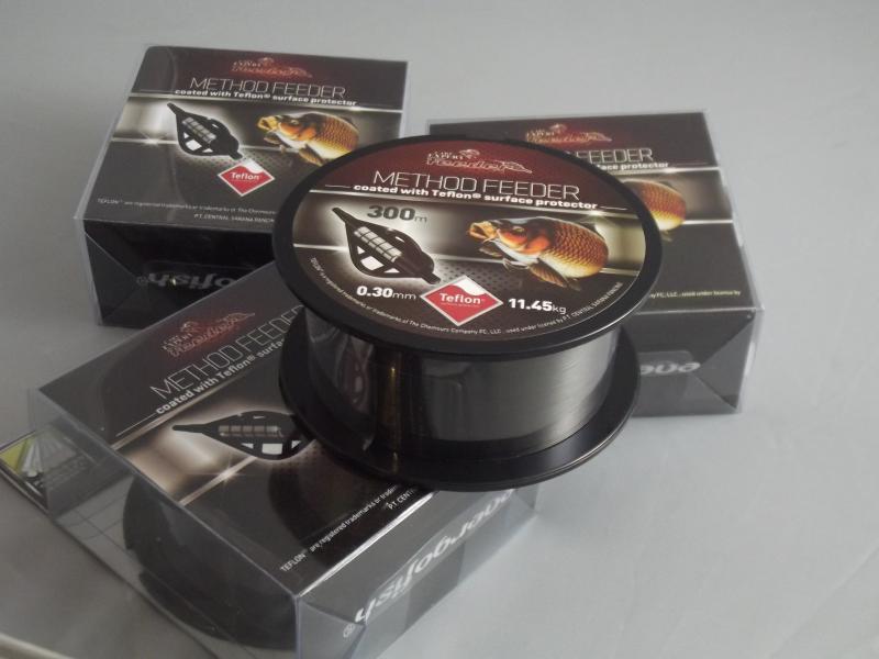 Фото Рыболовные снасти, Леска, Шнуры Леска фидерная Carp Expert Methot Fedeer Teflon 0.30