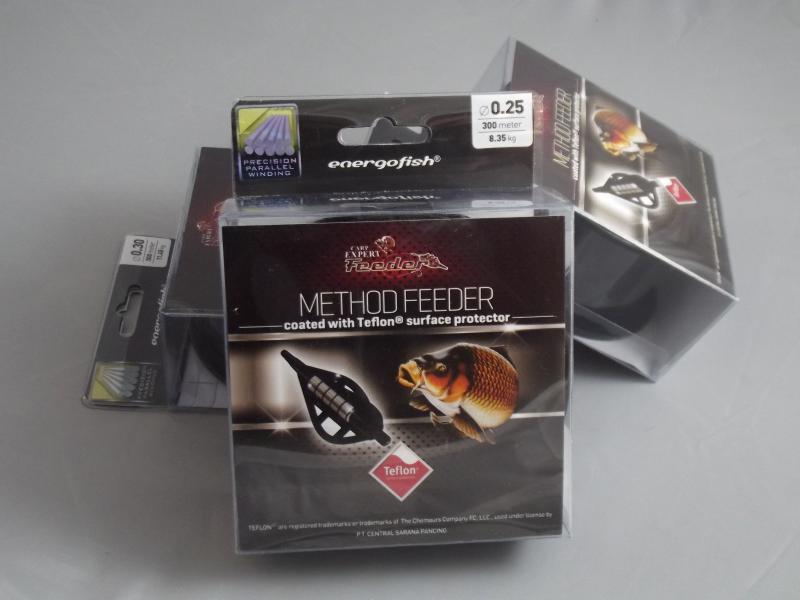 Фото Рыболовные снасти, Леска, Шнуры Леска фидерная Carp Expert Methot Fedeer Teflon 0.30