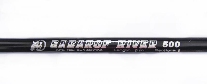 Фото Удочки и Спиннинги, Удочки, Удилища без колец Маховая удочка CARPUSHA 6m б/к