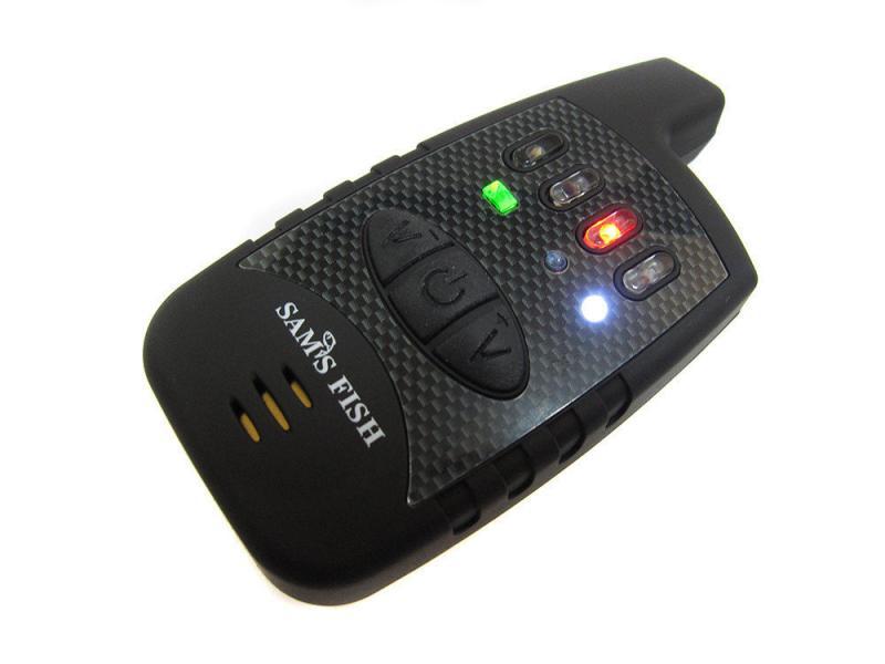 Фото Подставки для удилищ и Сигнализаторы, Сигнализаторы Набор сигнализаторов 4+1 пейджер SAMS FISH в кейсе1