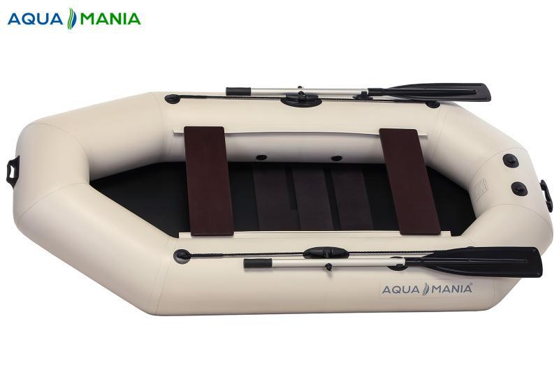 Фото Лодки ПВХ НАДУВНАЯ ЛОДКА АКВА МАНИЯ А-260
