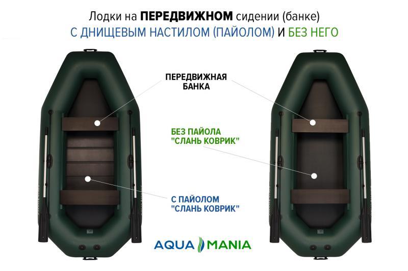 Фото Лодки ПВХ Надувная лодка Аква Мания А-300
