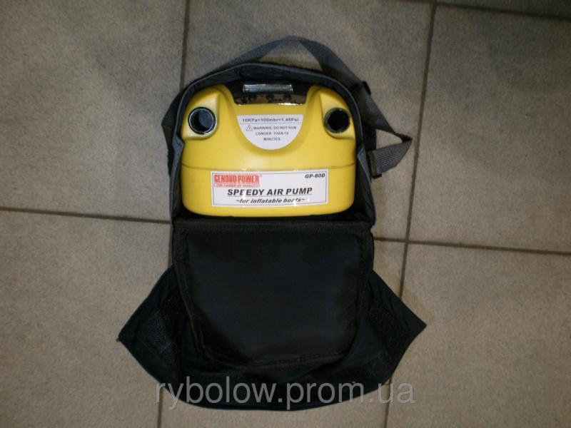 Фото Насосы ножные, электрические Насос  Genovo GP-80D ( С АККУМУЛЯТОРОМ )