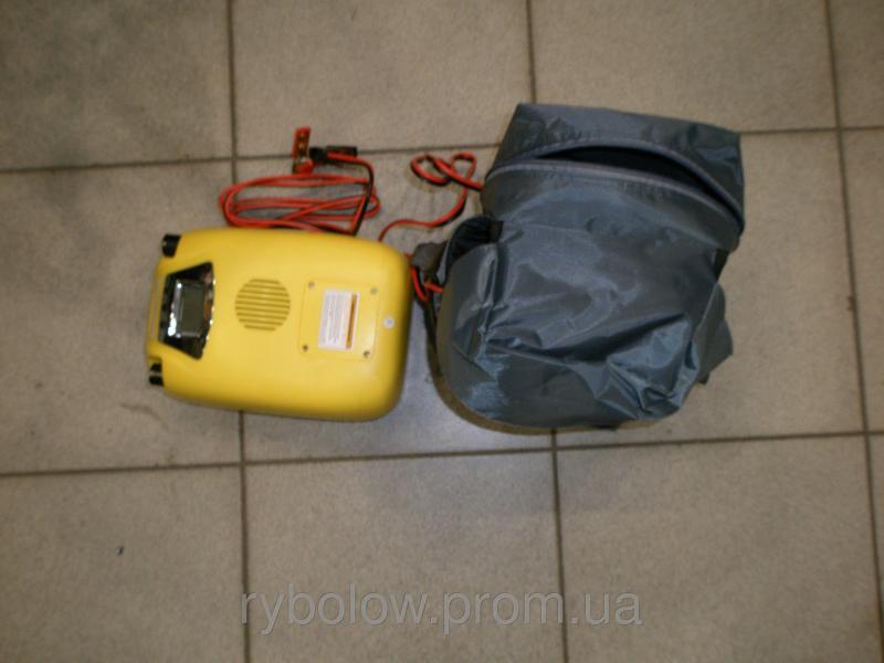 Фото Насосы ножные, электрические Насос  Genovo GP-80D ( С АККУМУЛЯТОРОМ )