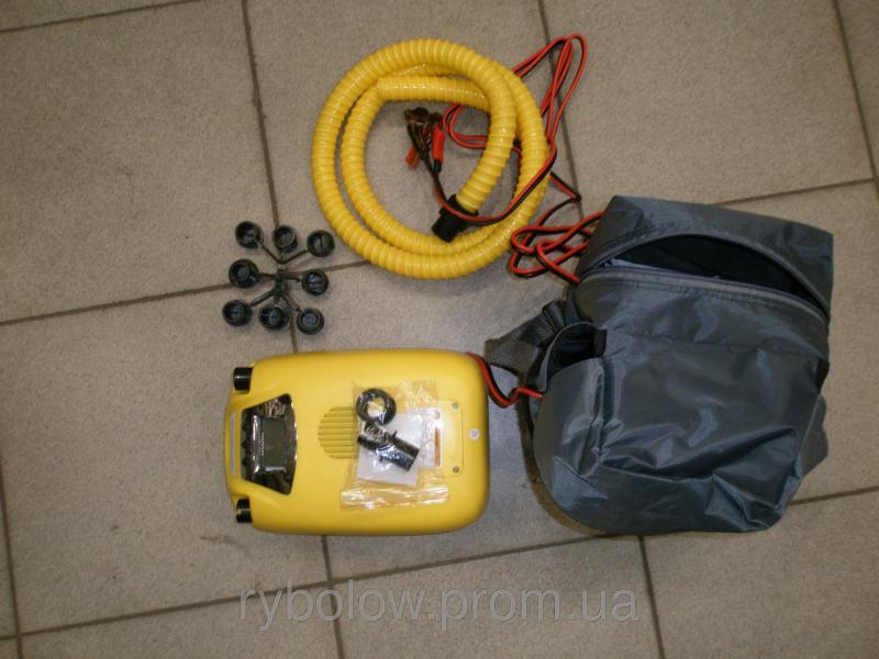 Фото Насосы ножные, электрические Насос  Genovo GP-80D ( С АККУМУЛЯТОРОМ )