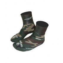 Фото Подводная охота, Дайвинг, Носки, боты для подводной охоты Носки SARGAN Сталкер с кевларовой подошвой 7 мм