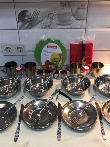 Фото Термосумки, Наборы для пикника,Термоса(TRAMP) Пикник набор на 4-е персоны